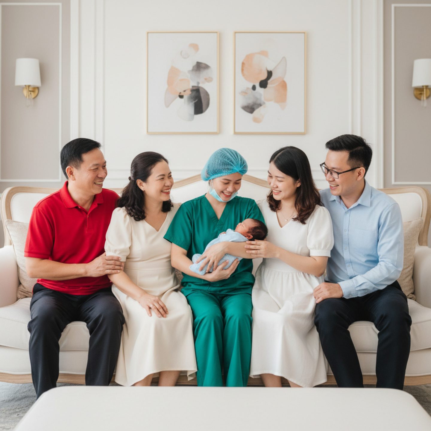 Ở CỮ CHUẨN LUXURY