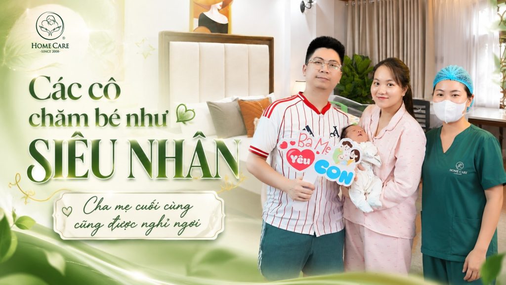 Từ “đuối sức” đến những ngày ở cữ thật sự thảnh thơi