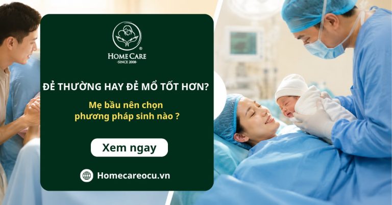 Sinh thường hay sinh mổ tốt hơn?