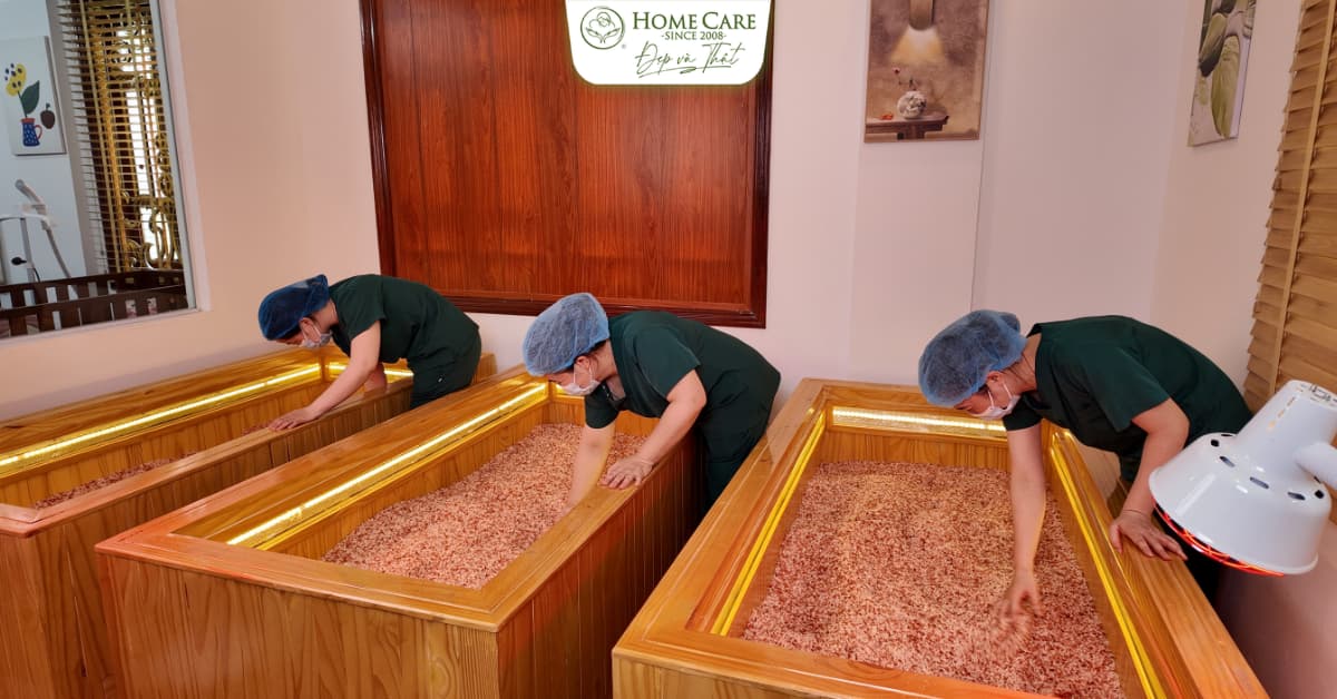 Đội ngũ điều dưỡng/chuyên viên kiểm soát nhiệt độ phù hợp với từng mẹ
