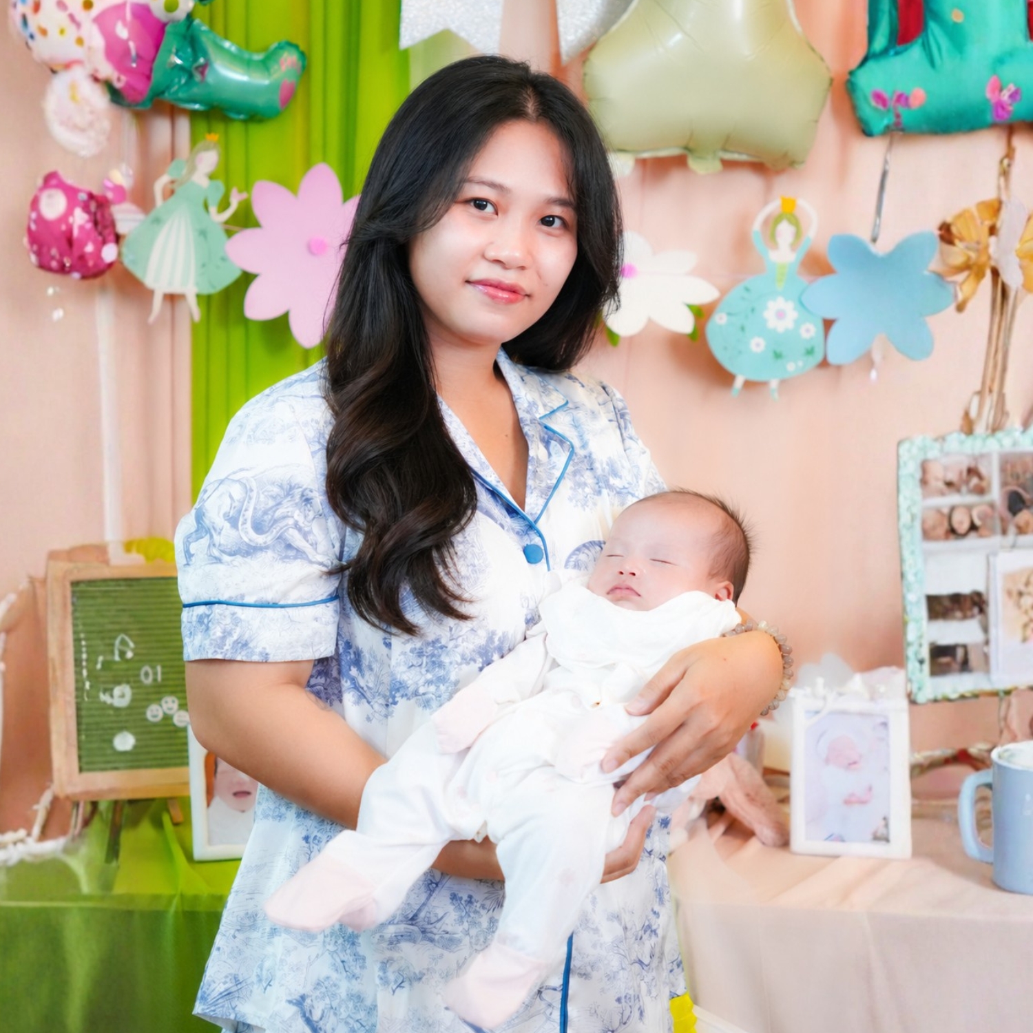 Gia đình bé Mỡ
