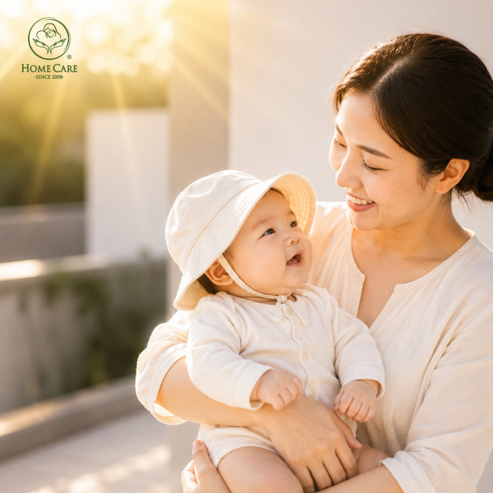 Tắm nắng hỗ trợ cải thiện vàng da sinh lý nhẹ