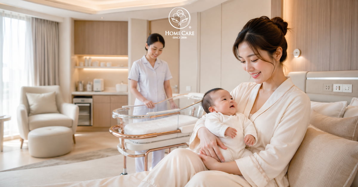 Mách mẹ 7 kinh nghiệm chọn trung tâm ở cữ uy tín, tận tâm