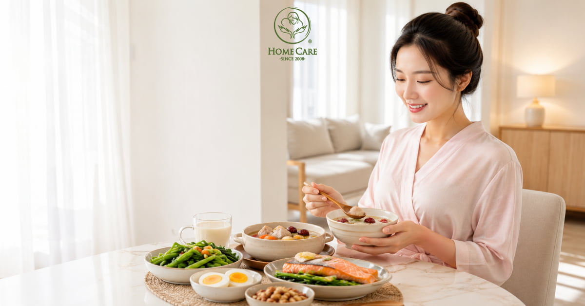 Giải đáp từ A-Z: Ở cữ ăn gì tốt cho mẹ sau sinh?