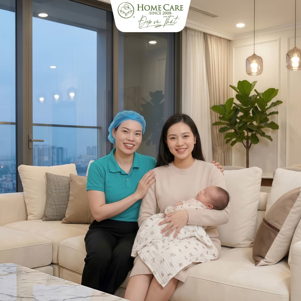 Có đội ngũ chuyên môn theo dõi mẹ và bé