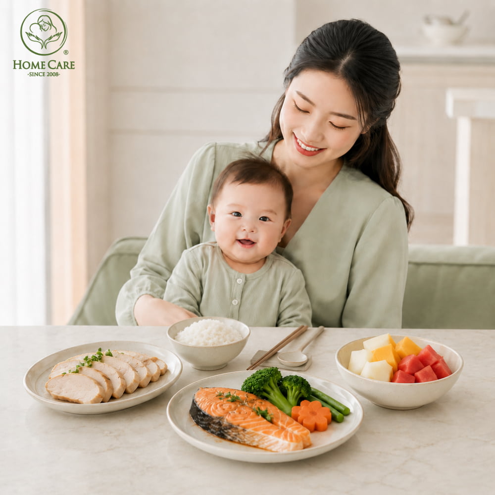 Nhóm thực phẩm giàu protein