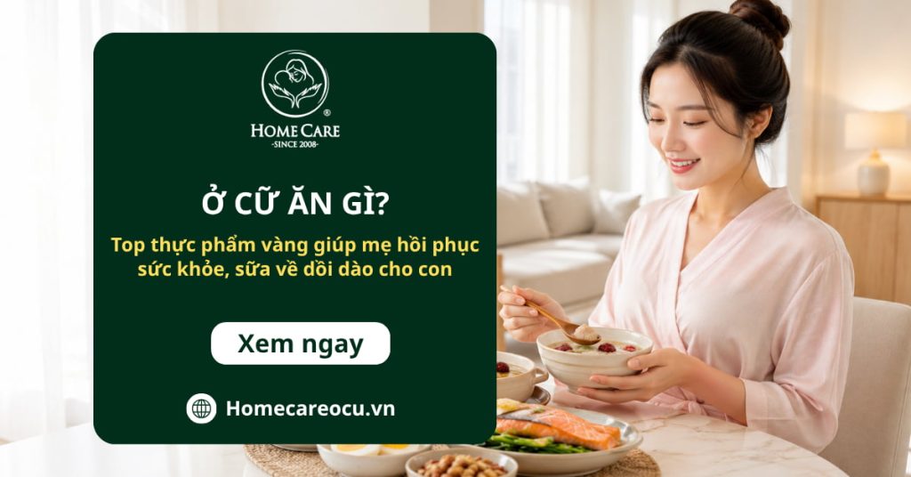 Top thực phẩm "vàng" giúp mẹ sau sinh giải tỏa nỗi lo ở cữ ăn gì để hồi phục sức khỏe, sữa về dồi dào cho con