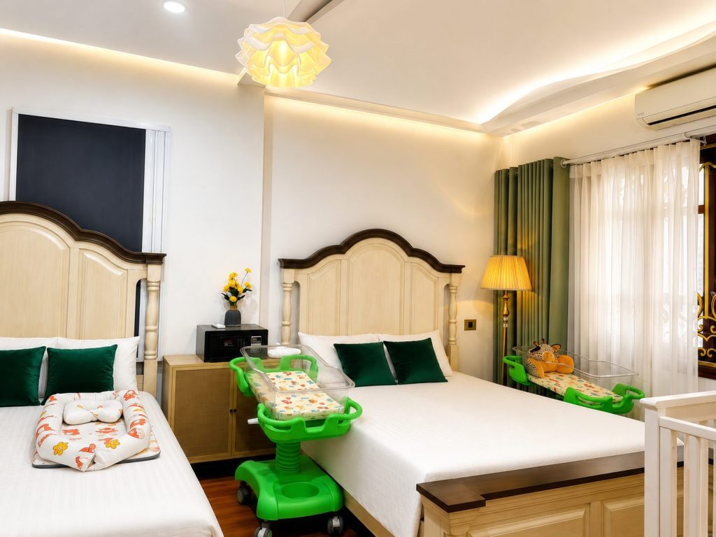 phòng tĩnh dưỡng thân tâm
