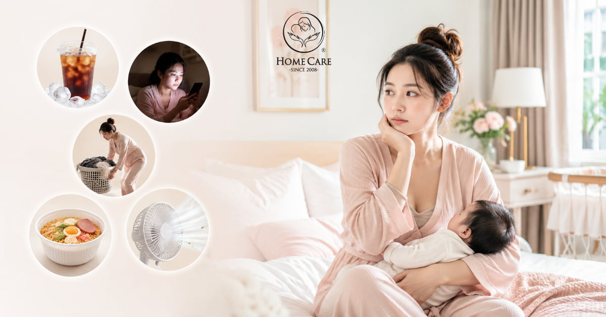 Vạch trần 5 sai lầm khi ở cữ khiến mẹ sau sinh lâu phục hồi