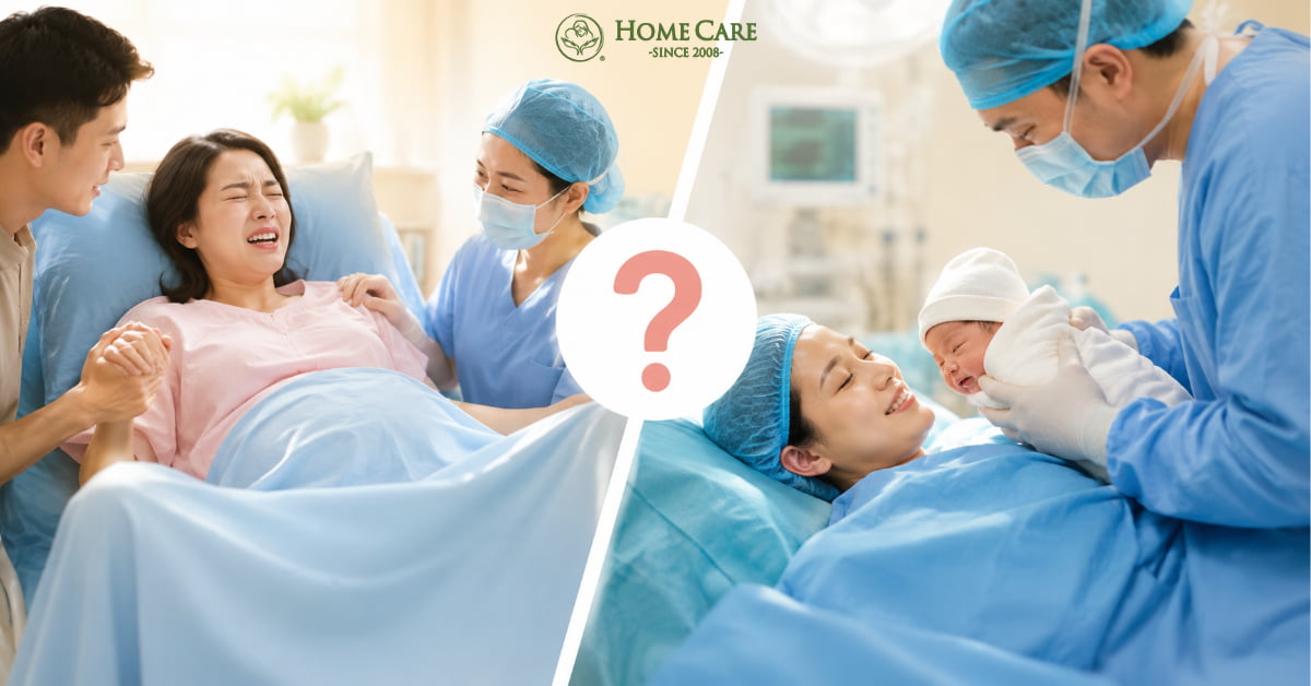 Đẻ thường hay đẻ mổ tốt hơn? So sánh chi tiết
