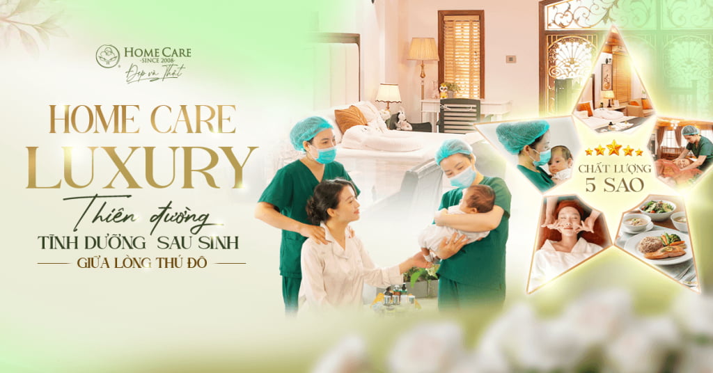 Trung tâm ở cữ sau sinh Hà Nội chuẩn 5 sao cho mẹ phục hồi toàn diện