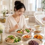 thuc-don-o-cu-30-ngay-cho-me-sau-sinh