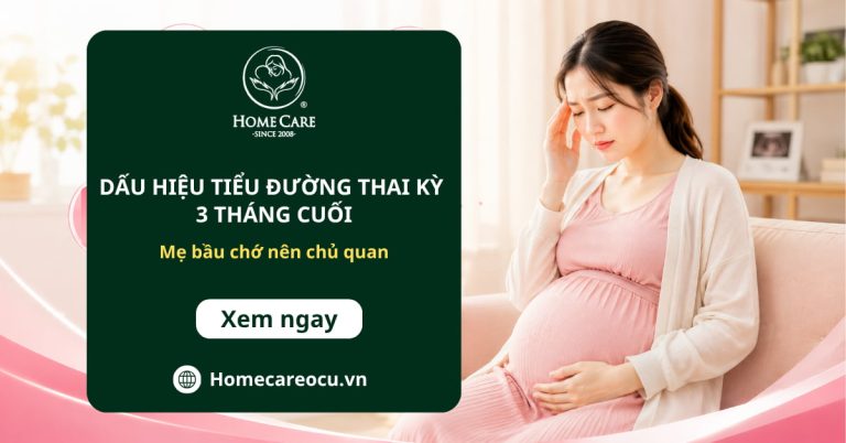 Cảnh báo những biểu hiện ngầm của tiểu đường thai kỳ 3 tháng cuối mẹ bầu không nên chủ quan