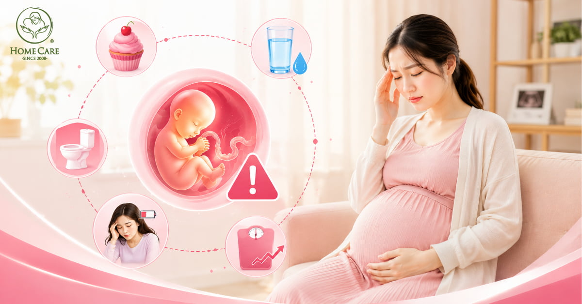 Dấu hiệu tiểu đường thai kỳ 3 tháng cuối mẹ bầu chớ nên chủ quan