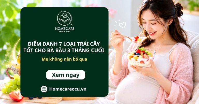 7 Loại trái cây tốt cho bà bầu 3 tháng cuối mẹ không nên bỏ qua