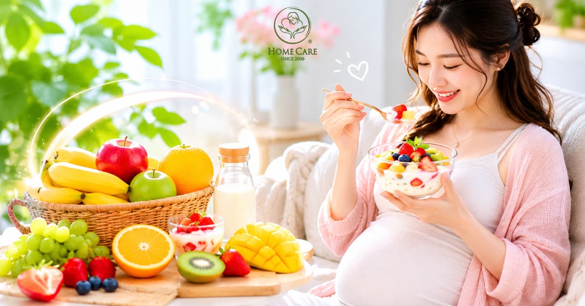 Đâu là những loại trái cây tốt cho bà bầu 3 tháng cuối?