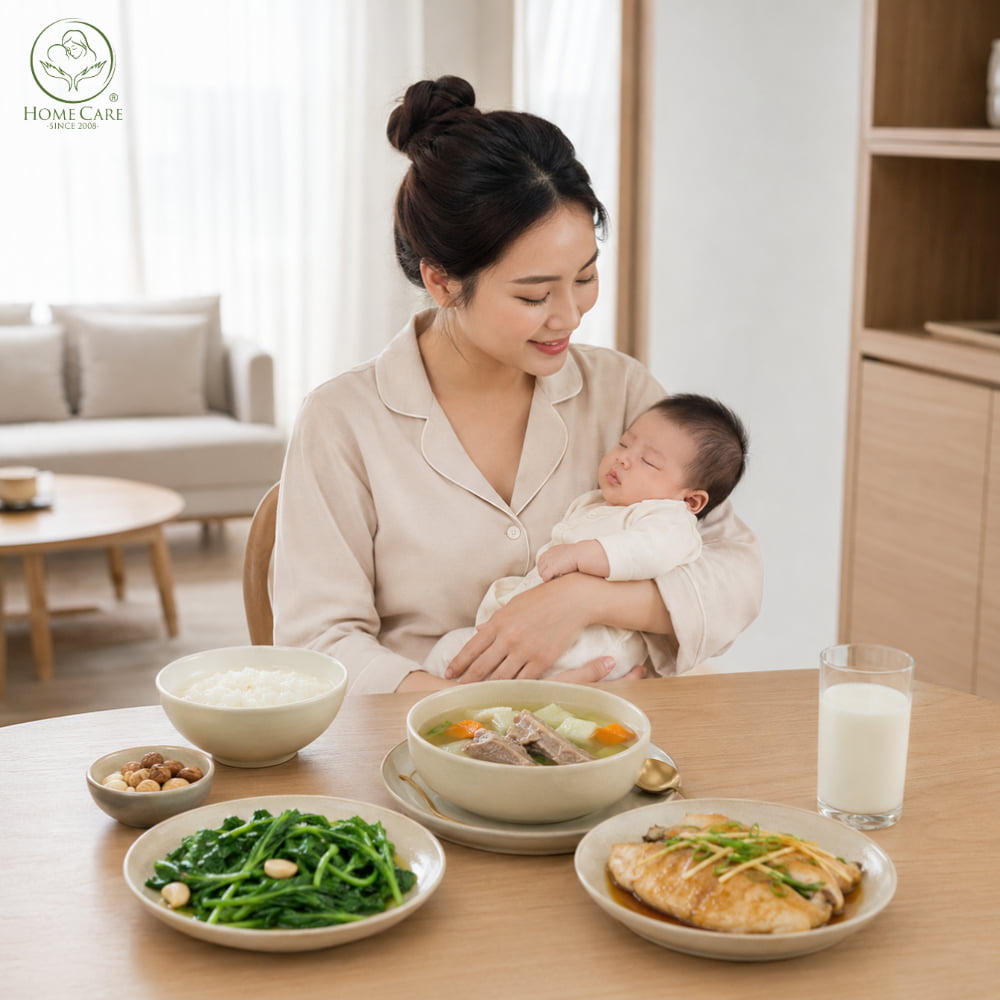 Xây dựng chế độ dinh dưỡng đầy đủ và cân bằng