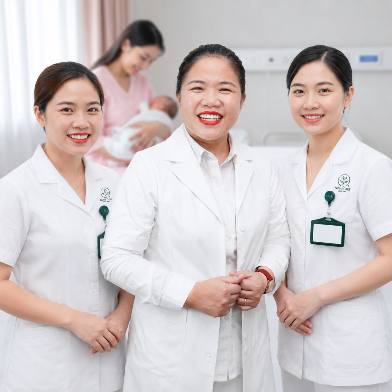 Đội ngũ y tá