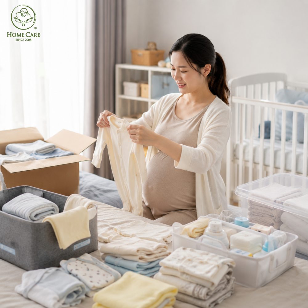 Bản năng “làm tổ” trỗi dậy