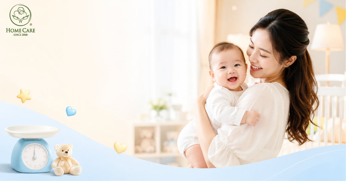 Bảng cân nặng trẻ sơ sinh chuẩn WHO từ 0-12 tháng tuổi cho mẹ bỉm sữa