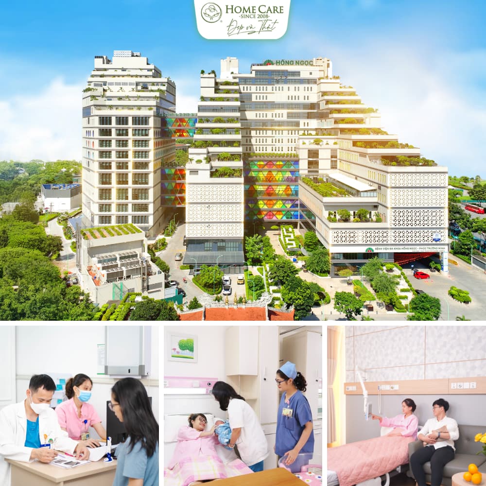 Bệnh viện Phụ sản Hồng Ngọc