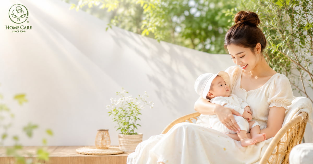 Mách mẹ cách tắm nắng cho trẻ sơ sinh an toàn, hiệu quả tại nhà