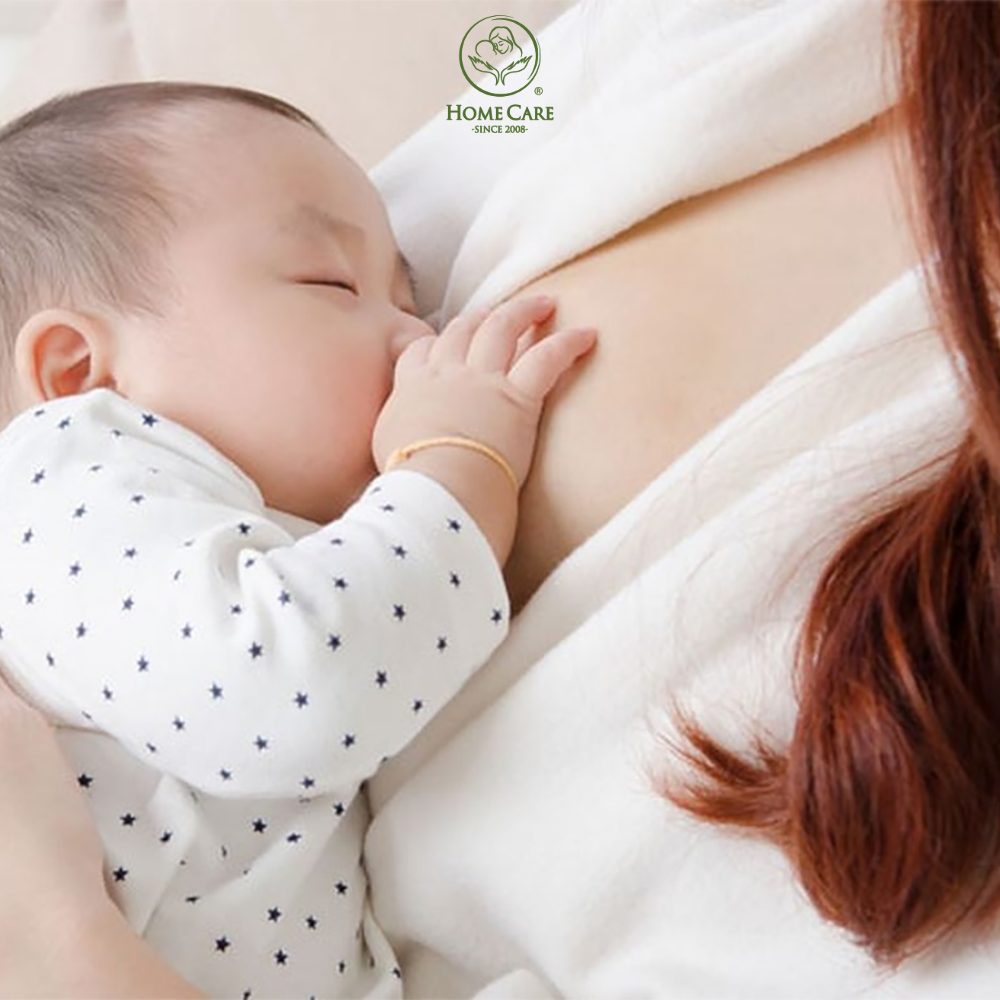 Cho bé bú thường xuyên