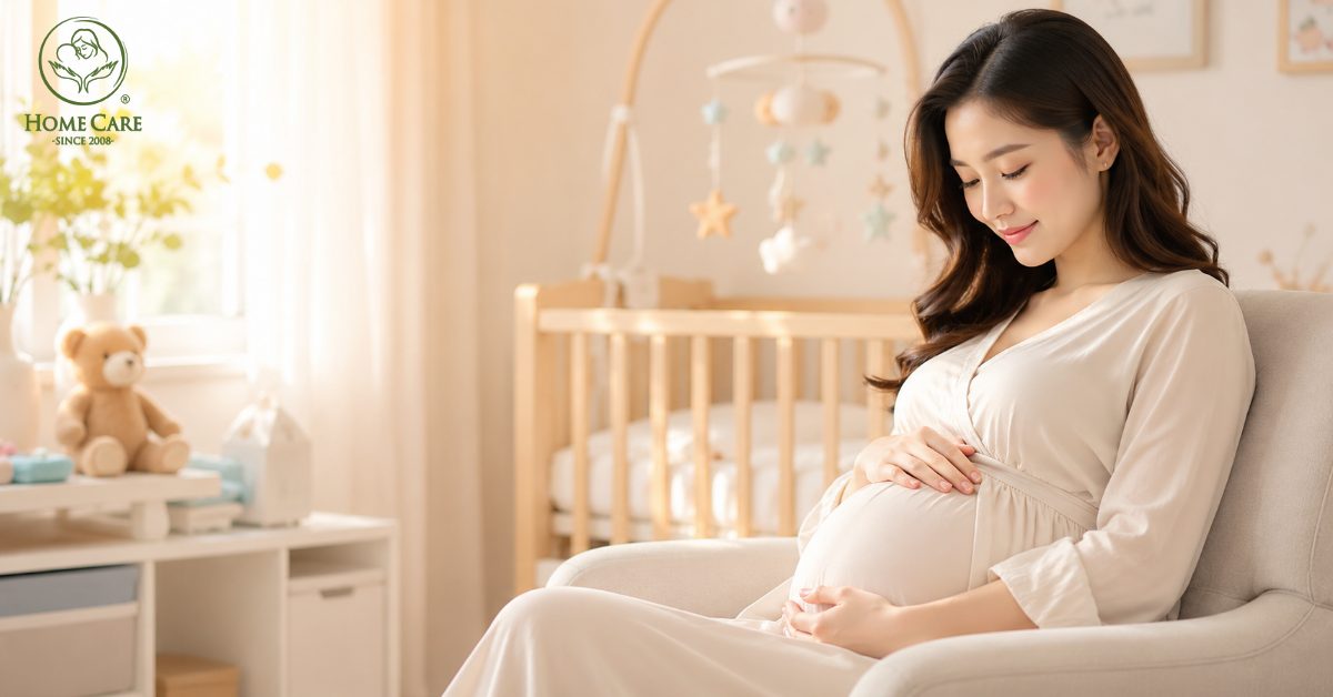 Dấu hiệu sắp sinh con rạ trước 1 tuần mẹ không nên bỏ qua 