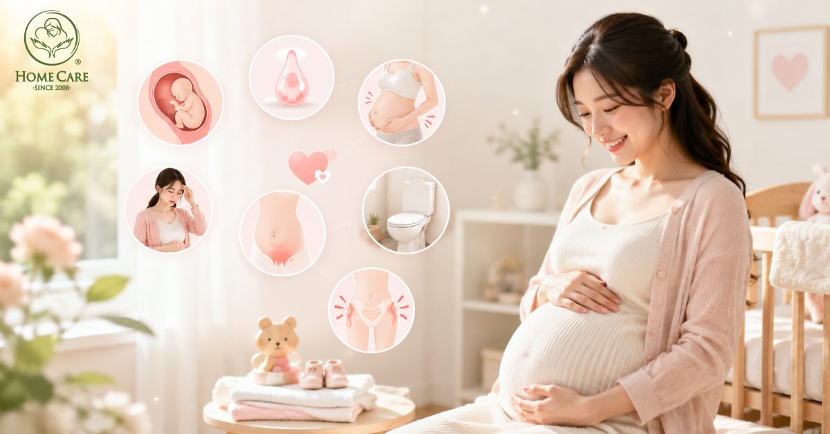 7 Dấu hiệu sắp sinh tuần 38 mẹ bầu cần nằm lòng để sẵn sàng đón con