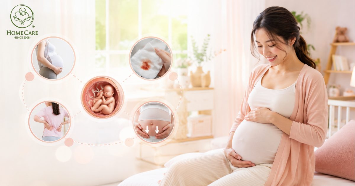 7 Dấu hiệu sắp sinh tuần 39 mẹ bầu cần biết để sẵn sàng đón bé