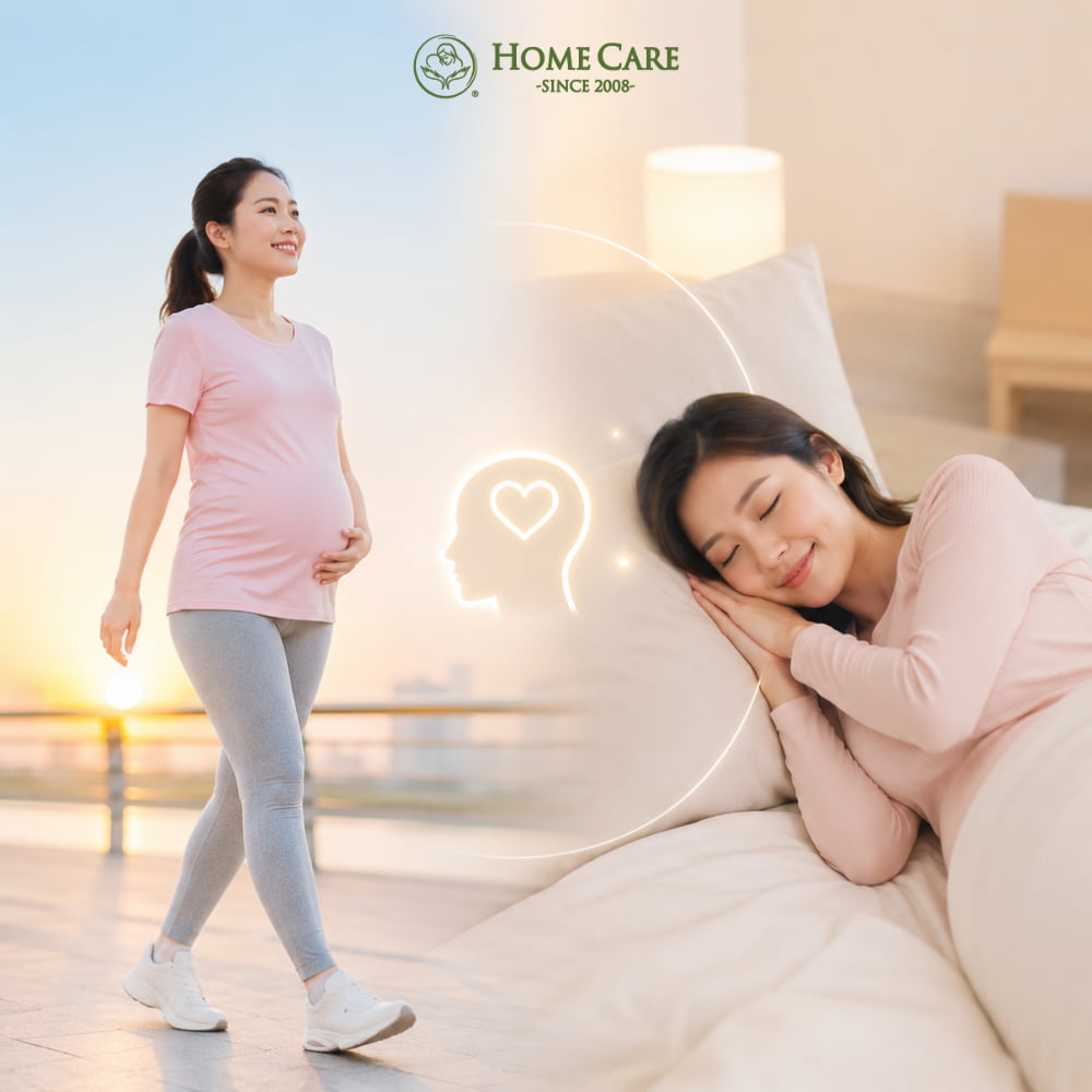 Đi bộ giúp cải thiện tâm trạng và giấc ngủ