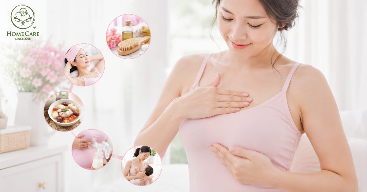 Mách mẹ 5 cách chữa tắc tia sữa tại nhà an toàn, hiệu quả