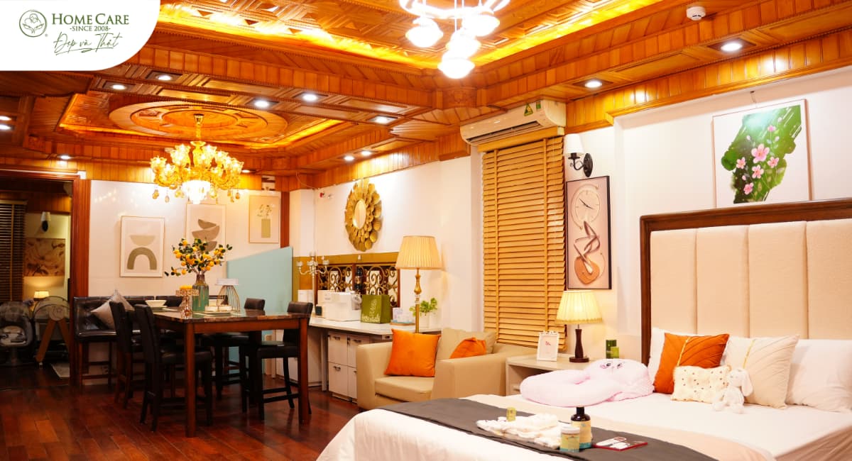 Không gian tĩnh dưỡng “độc bản” 5 sao tại Home Care Luxury