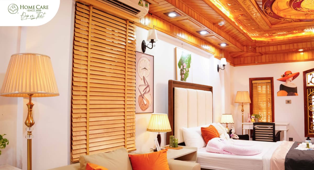 Không gian tĩnh dưỡng chuẩn 5 sao