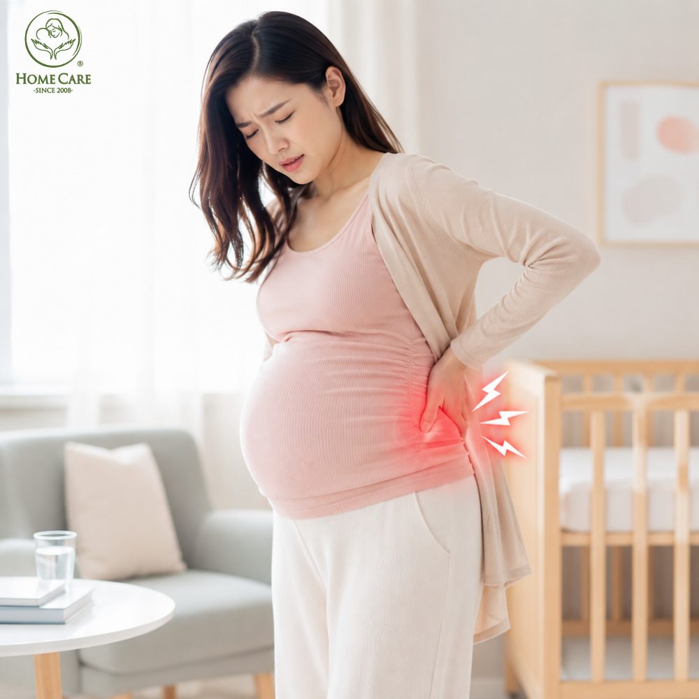 Đau thắt lưng và chuột rút nặng hơn