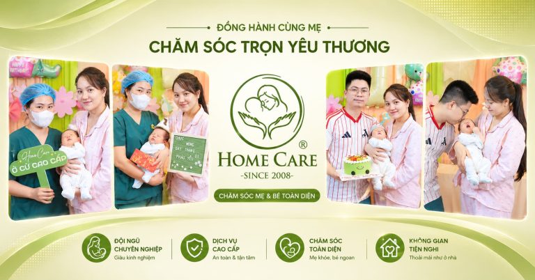 Review chi tiết nhật ký 7 ngày ở cữ tại Home Care Luxury