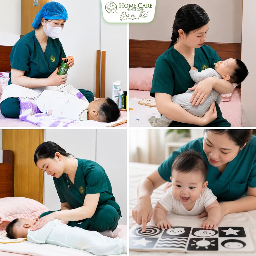 Thiết lập nếp EASY cho bé