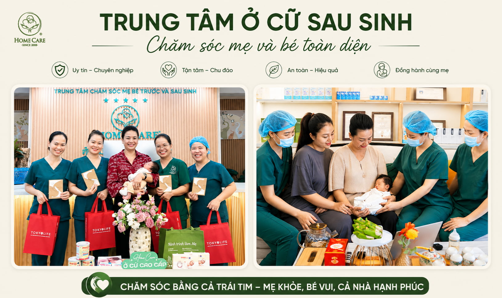 [Review] Nhật Ký Ở Cữ Home Care Luxury: Bức Thư Tay Chứa Trọn Yêu Thương Từ Bà Ngoại Bé Mocha