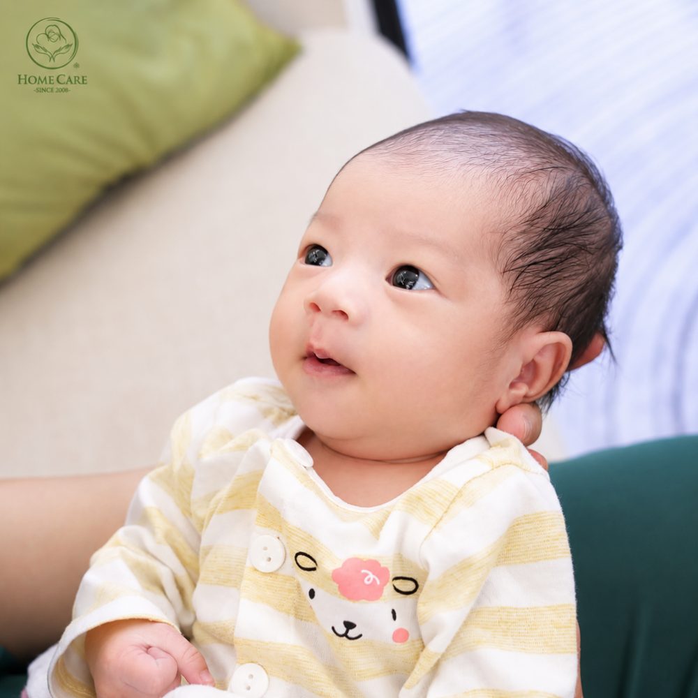 Bé Cherry tại trung tâm Home Care