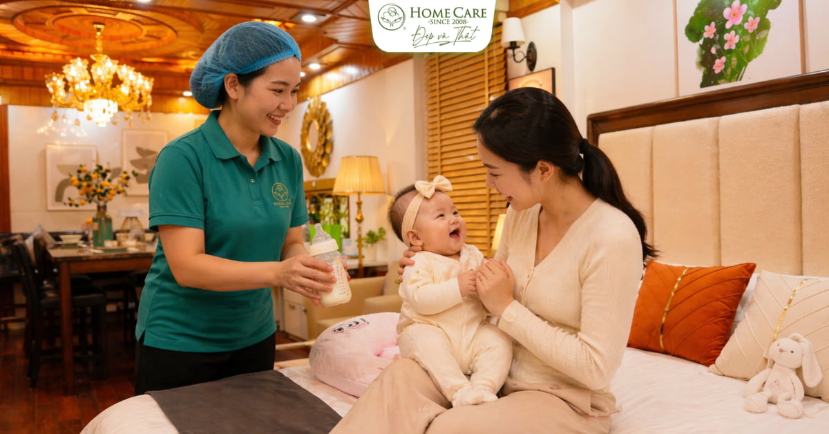 Home Care Luxury – Tận hưởng hành trình ở cữ như đi nghỉ dưỡng giữa lòng Thủ đô