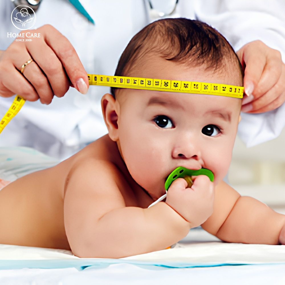 Chu vi vòng đầu của trẻ sơ sinh là gì?