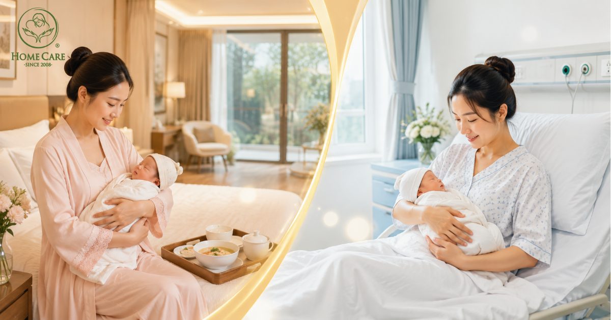 Ở cữ tại trung tâm và ở cữ tại bệnh viện: Đâu là lựa chọn phù hợp cho mẹ bỉm sau sinh?