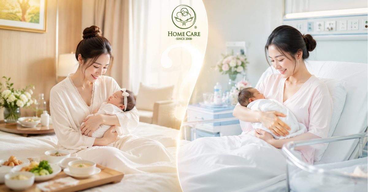 Ở cữ tại trung tâm và ở cữ tại bệnh viện: Đâu là lựa chọn phù hợp cho mẹ sau sinh?