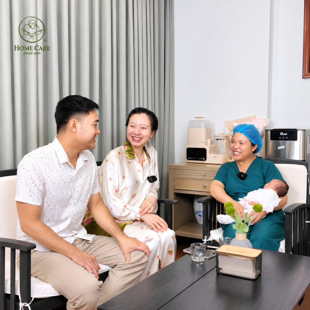 Review ở cữ 20 ngày tại Home Care Luxury | Gia đình bé Cherry