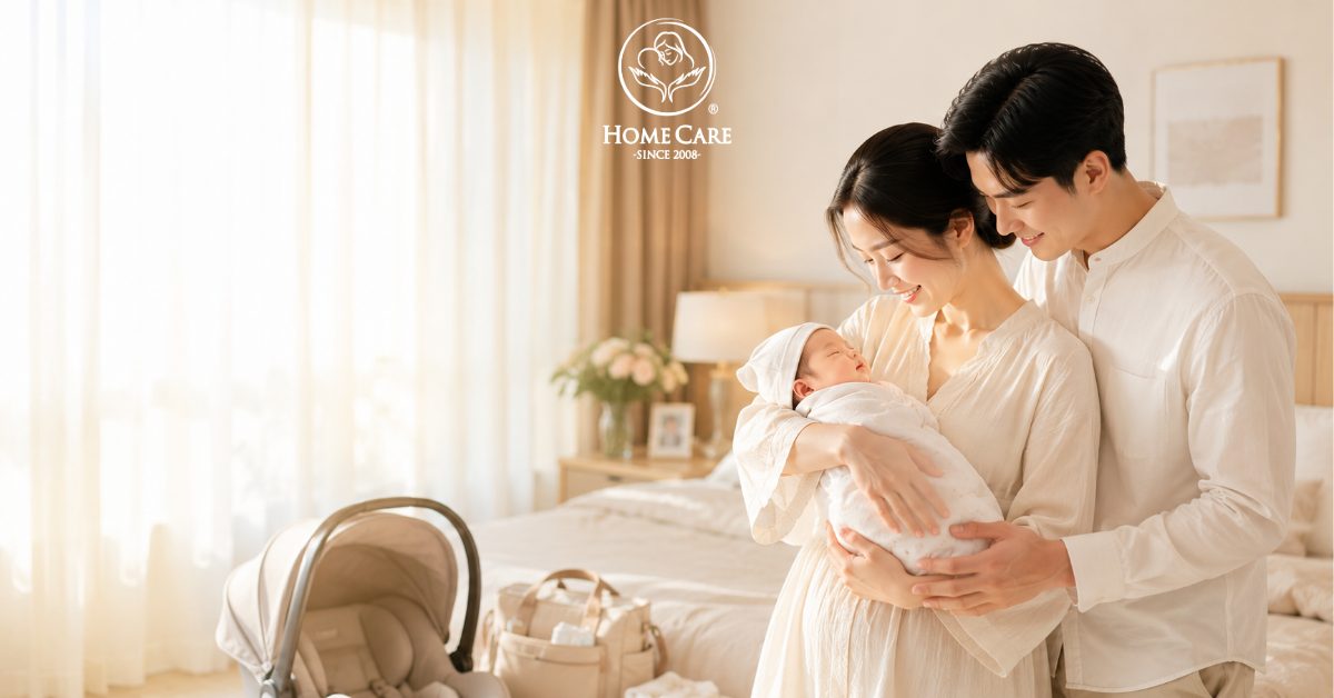 Thủ tục đón trẻ sơ sinh từ viện về nhà chi tiết A-Z cho ba mẹ