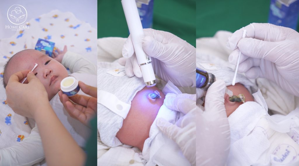 Bé yêu được chăm sóc khoa học
