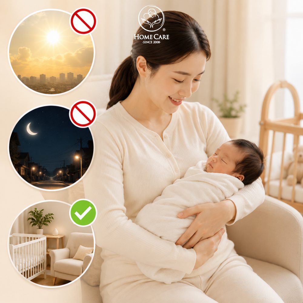 Không cho trẻ ra ngoài buổi tối hoặc giữa trưa