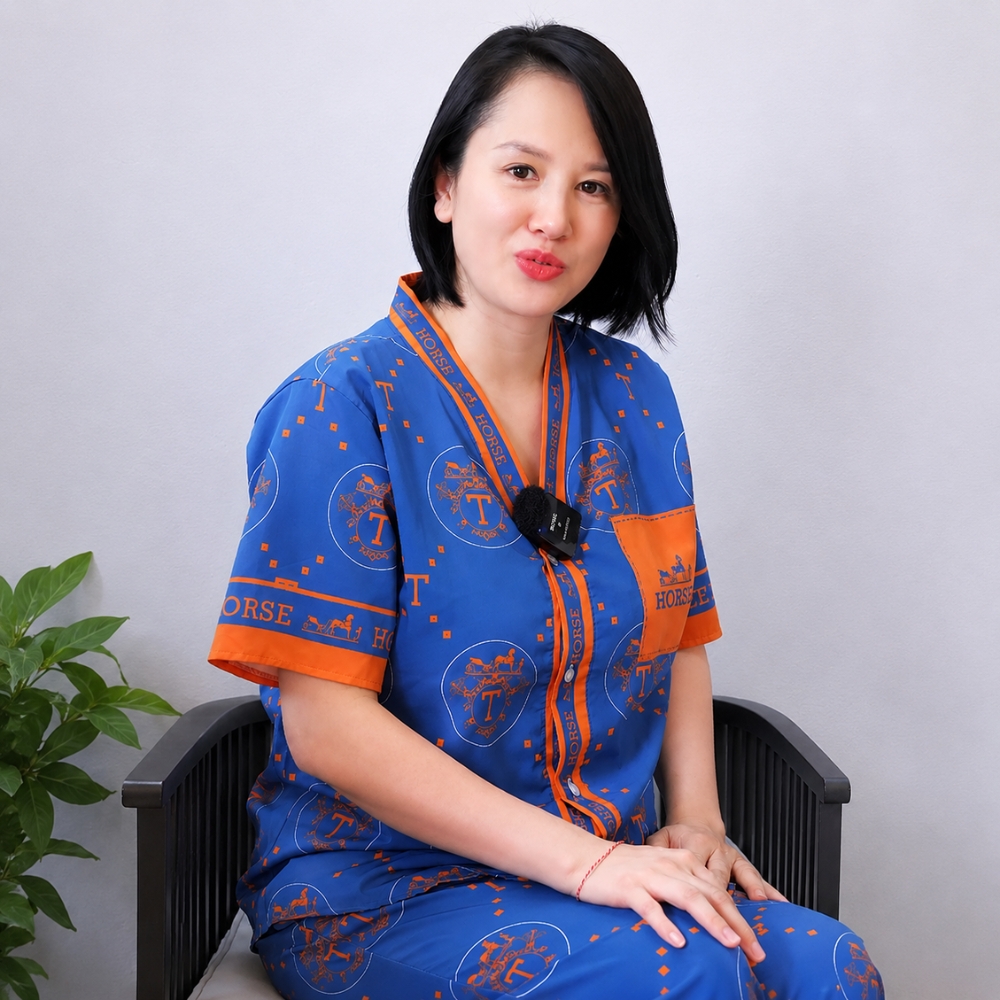 Mẹ an nhiên