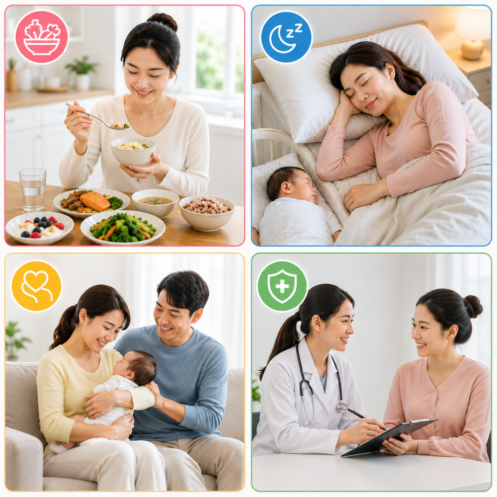 Mẹ sau sinh non cần lưu ý gì để sớm hồi phục sức khỏe?