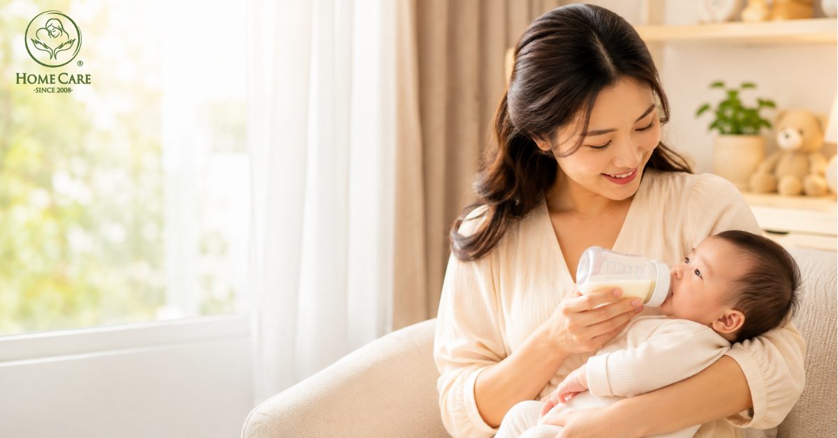Tại sao sữa mẹ có màu vàng khi mới sinh em bé?